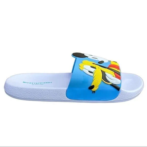 Disney Mickey and Friends white/Blue Sandal shoe - Picture 9 of 13